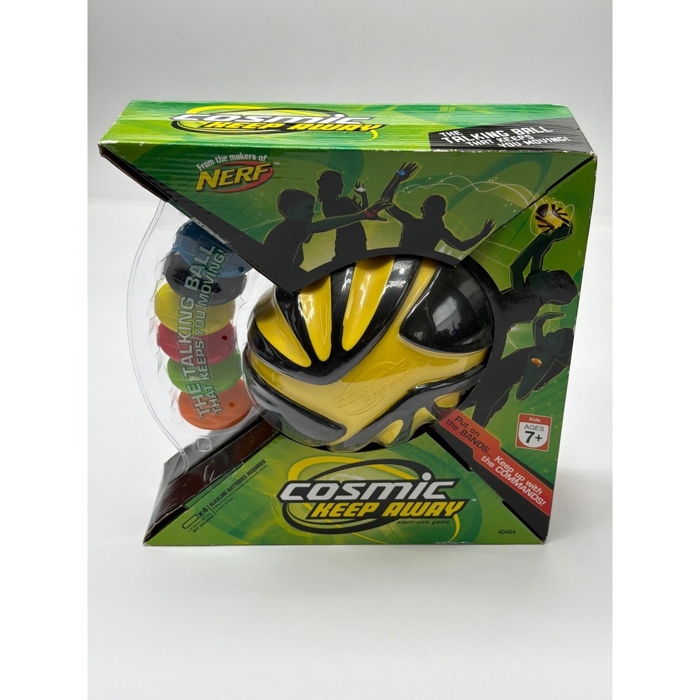 Nerf Cosmic Keep Away The Talking Ball Electronic Game Ages 7 Plus NWT